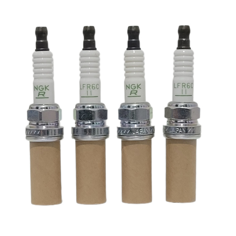 شمع خودرو ان جی کی مدل تک پلاتین پایه بلند LFR6C-11 91823 بسته 4 عددی