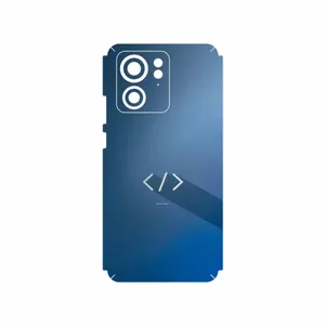 MAHOOT Minimal Coding icon Cover Sticker for Motorola Edge 40