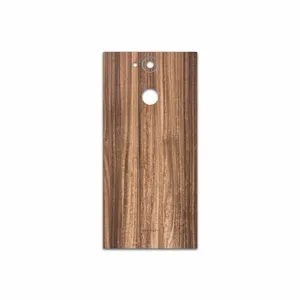 MAHOOT Light Walnut Wood Cover Sticker for Sony Xperia XA2