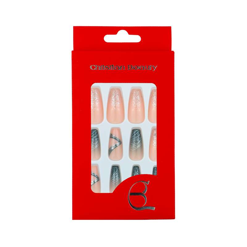 ناخن مصنوعی کریستین بیوتی کد NB90 بسته 12 عددی