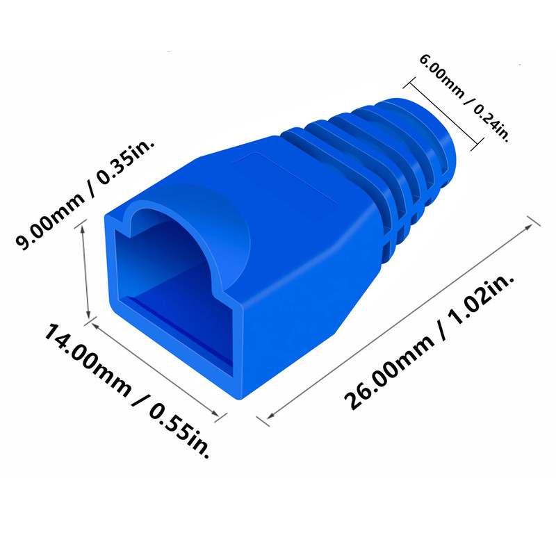 محافظ سوکت RJ45 مدل 2000981 بسته 50 عددی