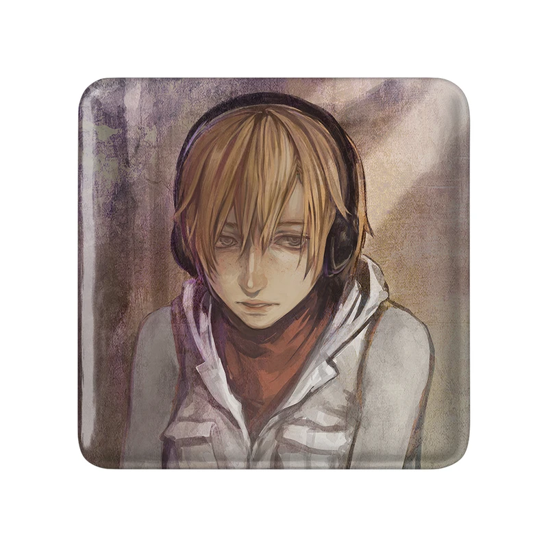 پیکسل خندالو طرح بازی سایلنت هیل‌ (Silent Hill) مدل مربعی کد 34474