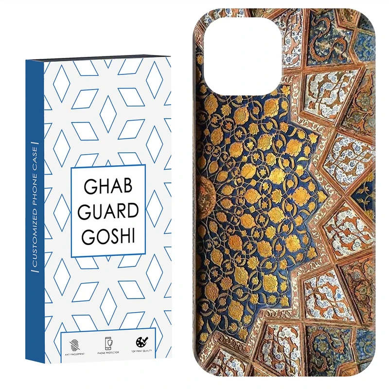 کاور قاب گارد گوشی طرح نقش کد Dimo-511 مناسب برای گوشی موبایل اپل  IPHONE 12 / 12 PRO   