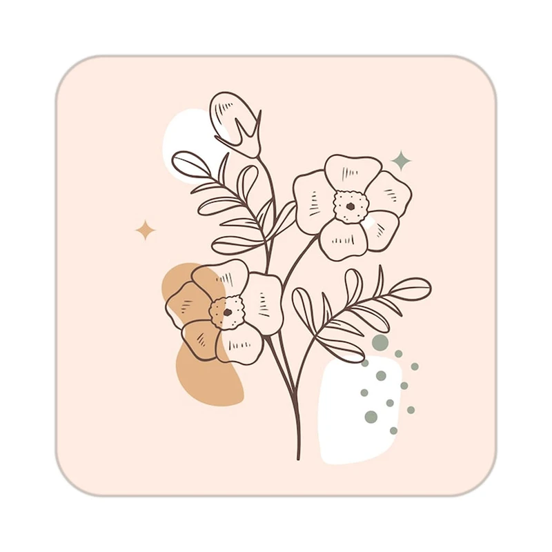 زیر لیوانی کاکتی طرح عاشقانه مدل mp38040