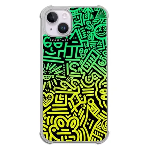 AKAM AMC-WTA14PLUS-DOODLE16 Cover For Apple iPhone 14 Plus