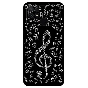 Megafone Musical Note 1370 Cover For Xiaomi Poco C40