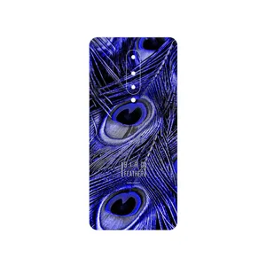 MAHOOT Purple Feather Cover Sticker for OnePlus 8
