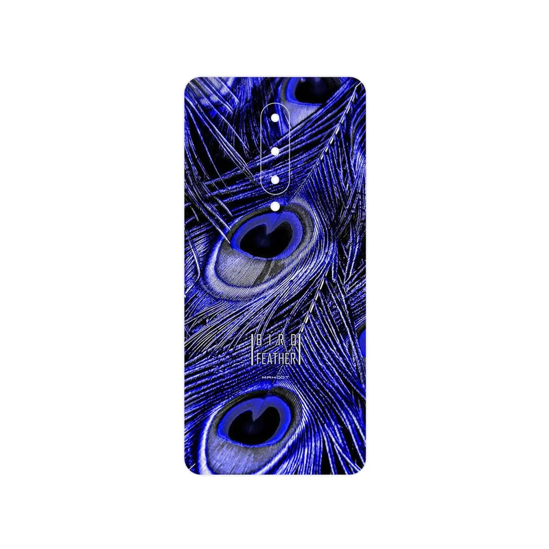 برچسب پوششی ماهوت مدل Purple Feather مناسب برای گوشی موبایل وان پلاس 8