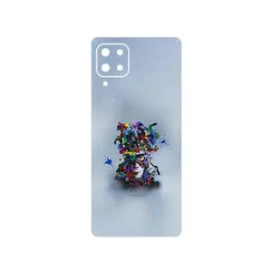 MAHOOT Collage of surreal Portrait of Women 4 Cover Sticker for Samsung Galaxy M62