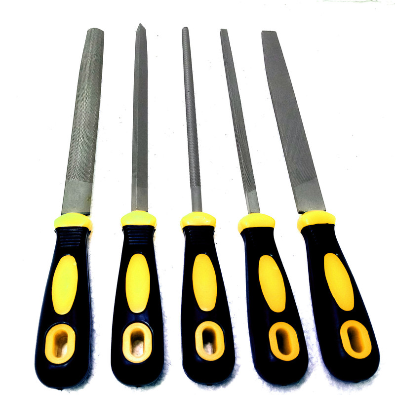 سوهان فلز هن نسان مدل SET55 مجموعه 5 عددی سوهان فلز هن نسان مدل SET55 مجموعه 5 عددی