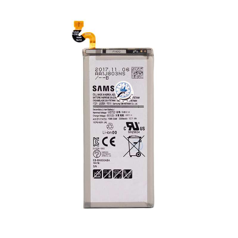 باتری موبایل مدل EB-BN950ABA ظرفیت 3300 میلی آمپر ساعت مناسب برای گوشی سامسونگ Galaxy Note 8