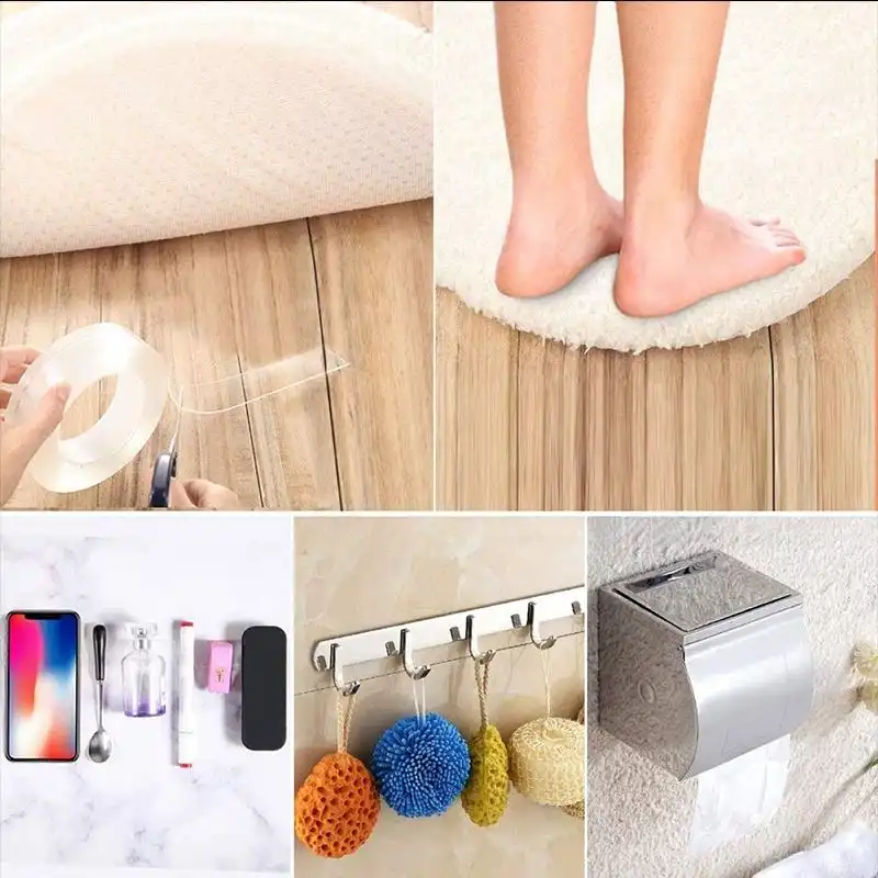 چسب دوطرفه مدل RK-300 طول 5 متر عرض 5 سانتی متر