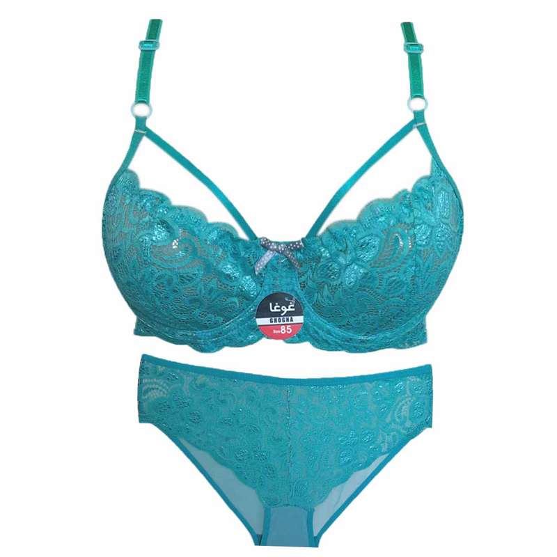 ست شورت و سوتین زنانه غوغا مدل هارنس کد Oid-021 Fi