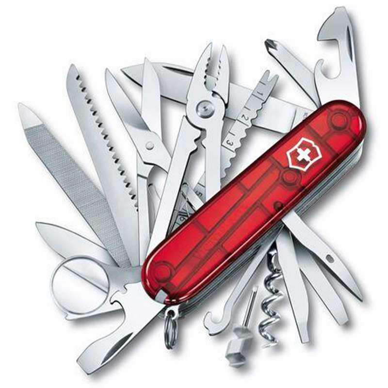 چاقوی سفری ویکتورینوکس مدل Swiss Champ کد 1.6795.T          