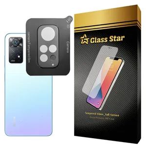 محافظ لنز دوربین ژینوس مدل LFUL مناسب برای گوشی موبایل شیائومی Redmi Note 11 4G 