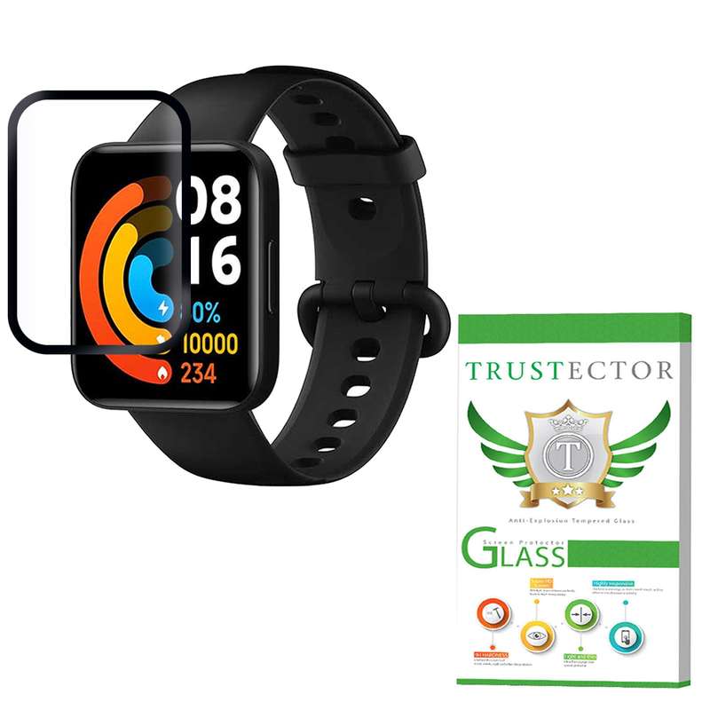 محافظ صفحه نمایش نانو تراستکتور مدل PMB-Glass مناسب برای ساعت هوشمند شیائومی Redmi Watch 2