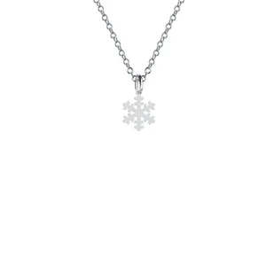 گردنبند نقره زنانه هایکا مدل دانه برف n.ha2_1 896