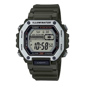 ساعت مچی دیجیتال مردانه کاسیو مدل MWD-110H-3AVDF