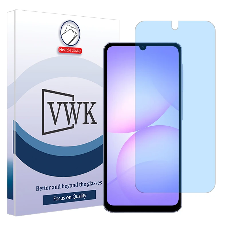 محافظ صفحه نمایش آنتی بلو وی دبلیو کی مدل Eye Care مناسب برای گوشی موبایل سامسونگ Galaxy A07 4G 