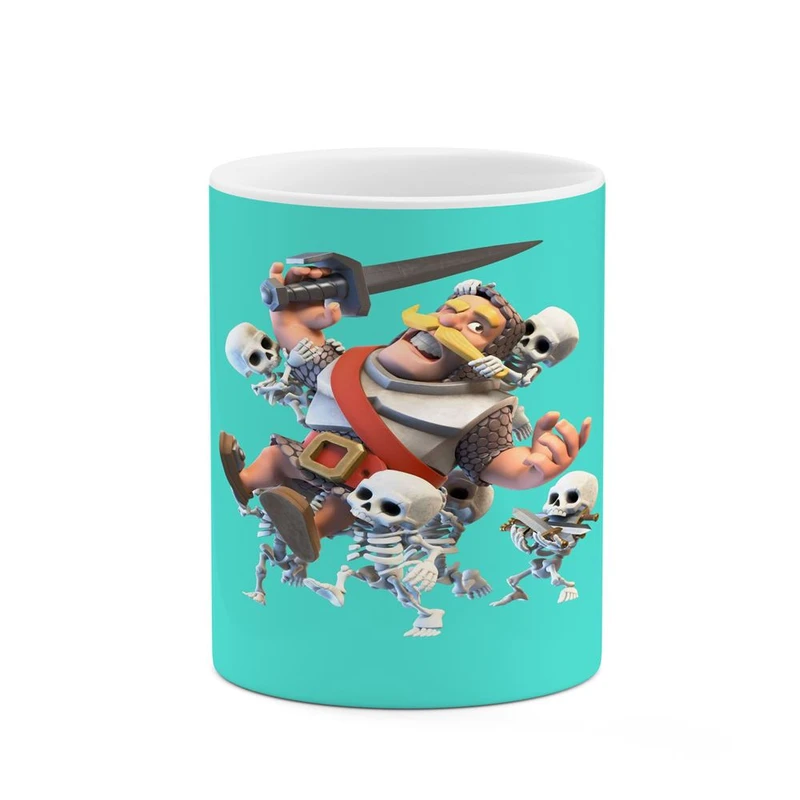 ماگ کاکتی مدل بازی کلش رویال Clash Royale کد mgh28023