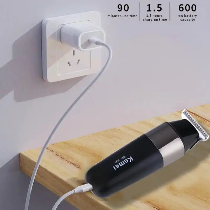 ماشین اصلاح موی سر و صورت کیمی مدل KM-591