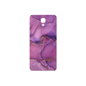 MAHOOT Purple Marble Cover Sticker for LG X screen