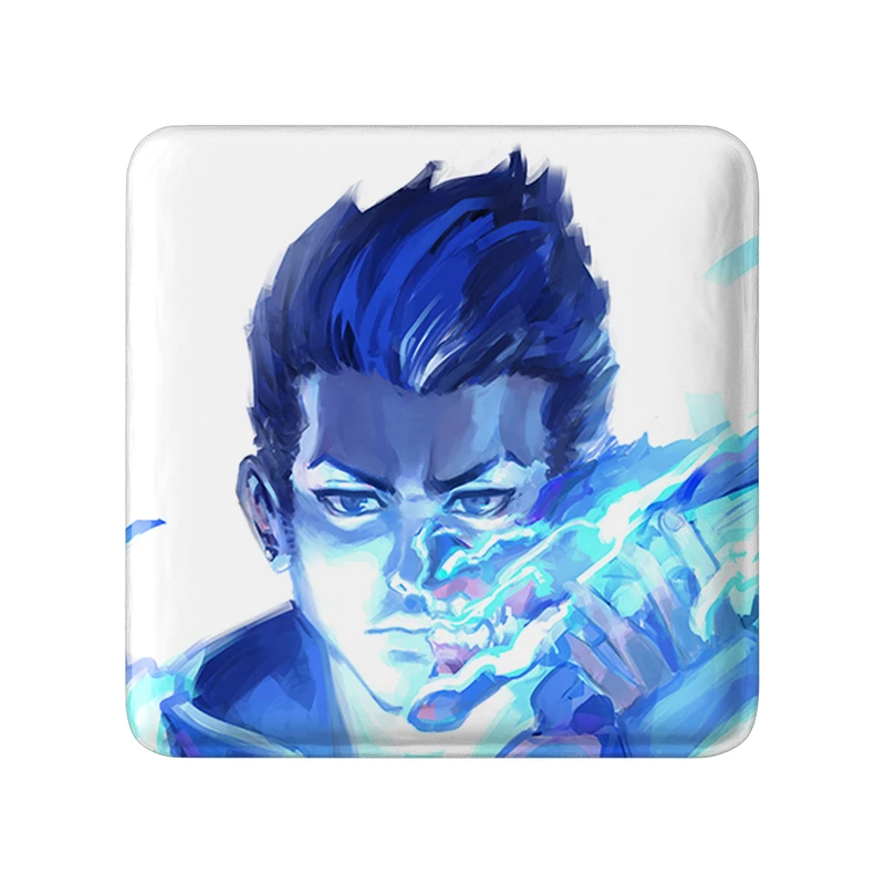 پیکسل خندالو طرح بازی ولورانت (Valorant) مدل مربعی کد 33084