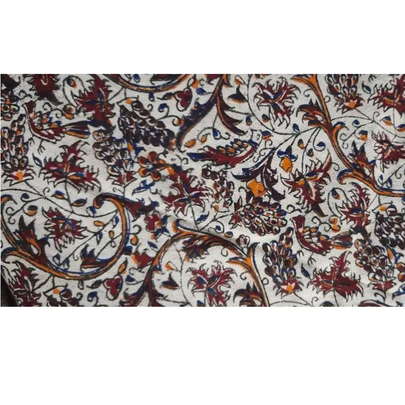 رومیزی قلمکار عطریان مدل پاییز کد G468