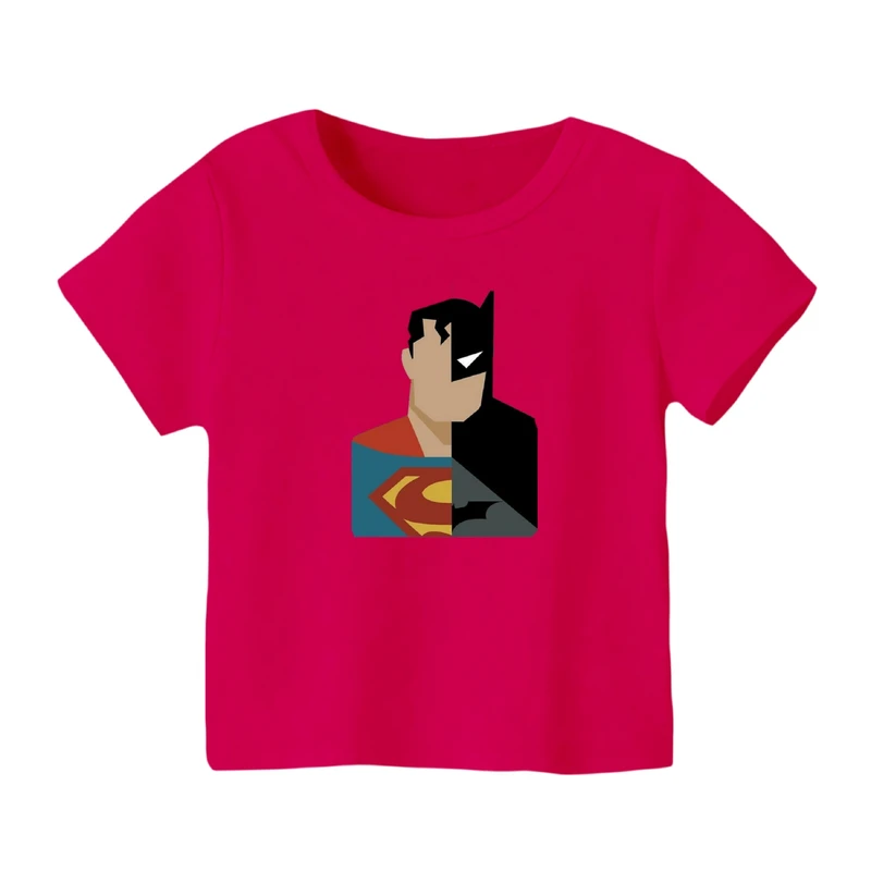 تی شرت آستین کوتاه بچگانه مدل بتمن کد ۲۶