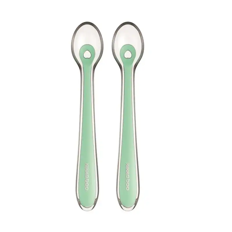 قاشق کودک کیکابو مدل 01 بسته 2 عددی