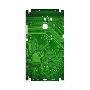 MAHOOT Green Printed Circuit Board-FullSkin Cover Sticker for Honor 7