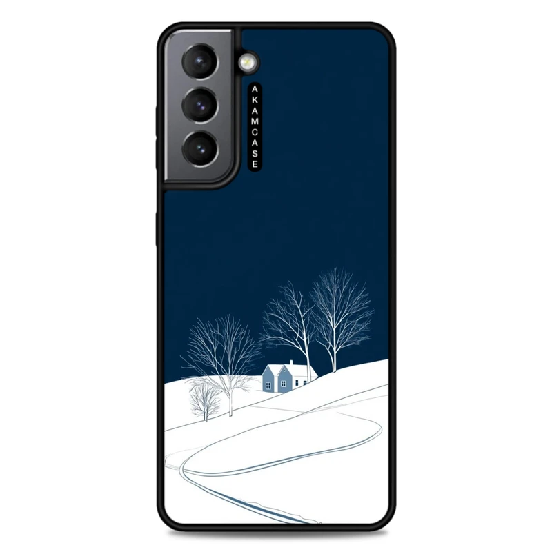 کاور آکام مدل AMC-WSGS21-WINTER-25 مناسب برای گوشی موبایل سامسونگ Galaxy S21