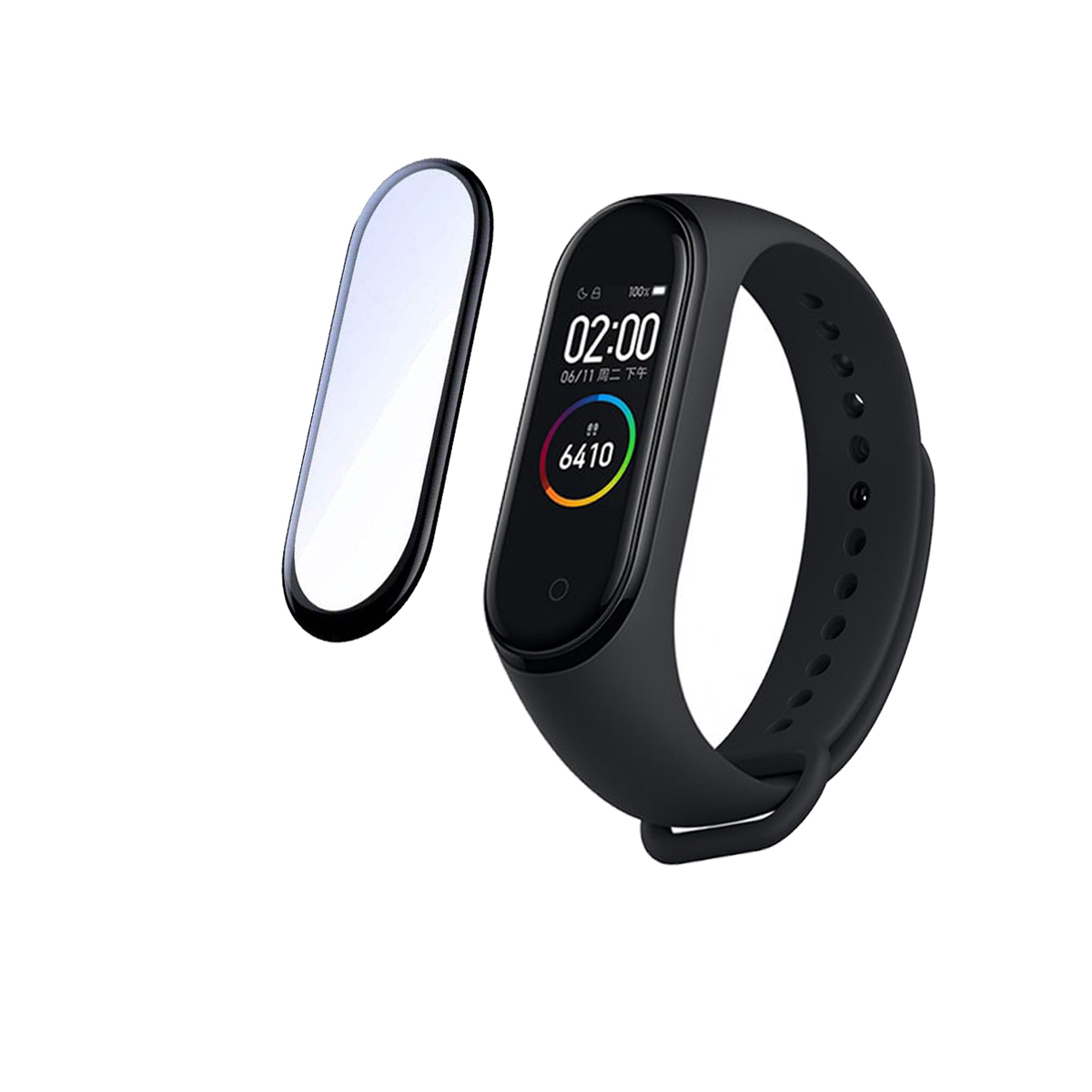 محافظ صفحه نمایش مدل MB-005 مناسب برای مچ بند هوشمند شیائومی Mi Band 5