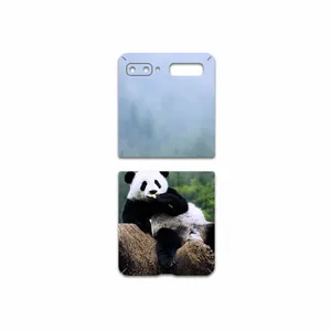 MAHOOT Panda Cover Sticker for Samsung Galaxy Z Flip