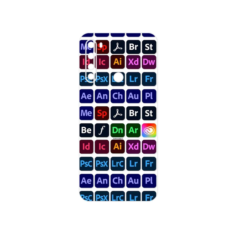 برچسب پوششی ماهوت مدل Adobe مناسب برای گوشی موبایل شیائومی Redmi Note 8 2021