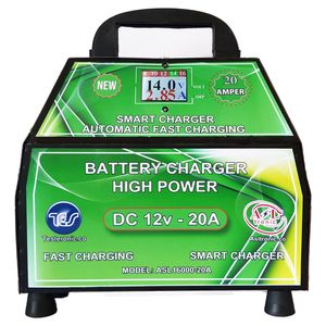 نقد و بررسی شارژر اتوماتیک باتری خودرو مدل ASL-16000-20A توسط خریداران
