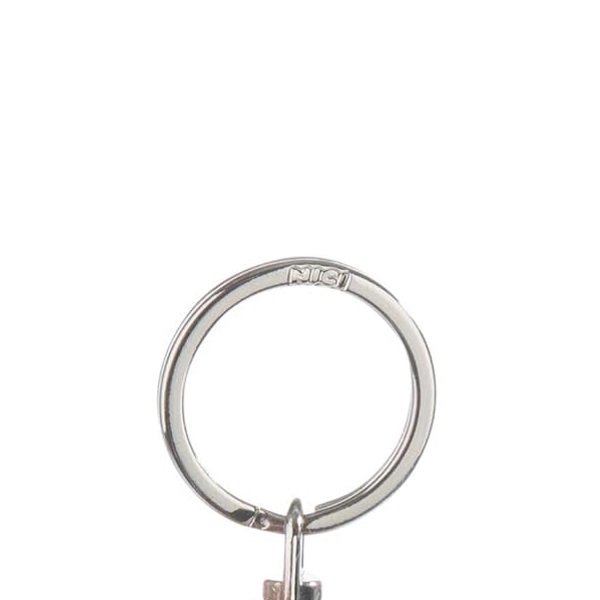 آویز عروسکی نیکی طرح کرگدن مدل Rhino Keyring -  - 4