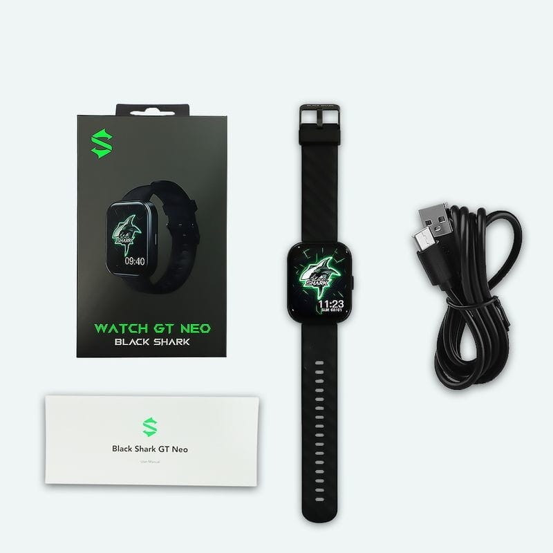 ساعت هوشمند بلک شارک مدل GT NEO