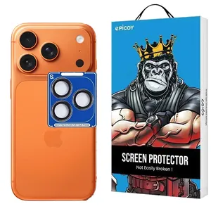 Epicoy S Plus Lens Protector For Apple iPhone 17 Pro/17 Pro Max