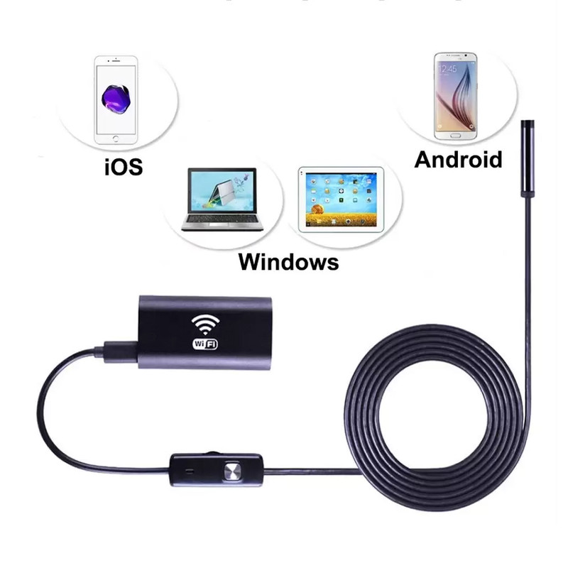 دوربین آندوسکوپی مدل Wifi 10m دوربین آندوسکوپی مدل Wifi 10m