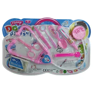 ست اسباب بازی تجهیزات پزشکی مدل دکتری کد 145