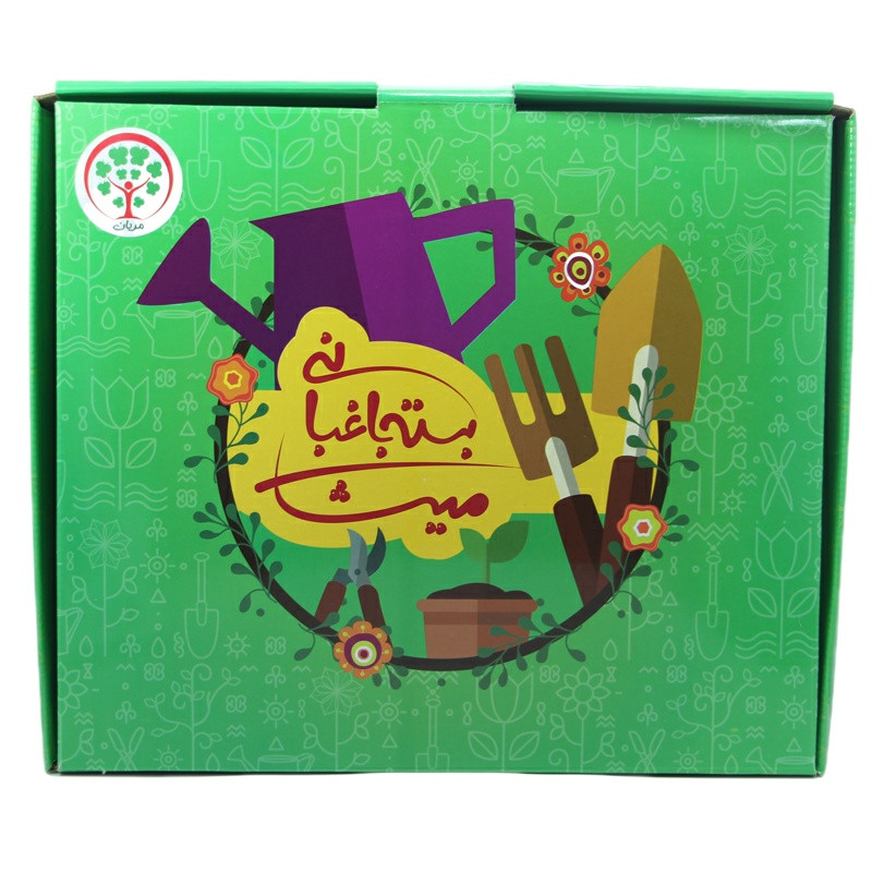 بازی آموزشی مدل بسته باغبانی میشا مریان