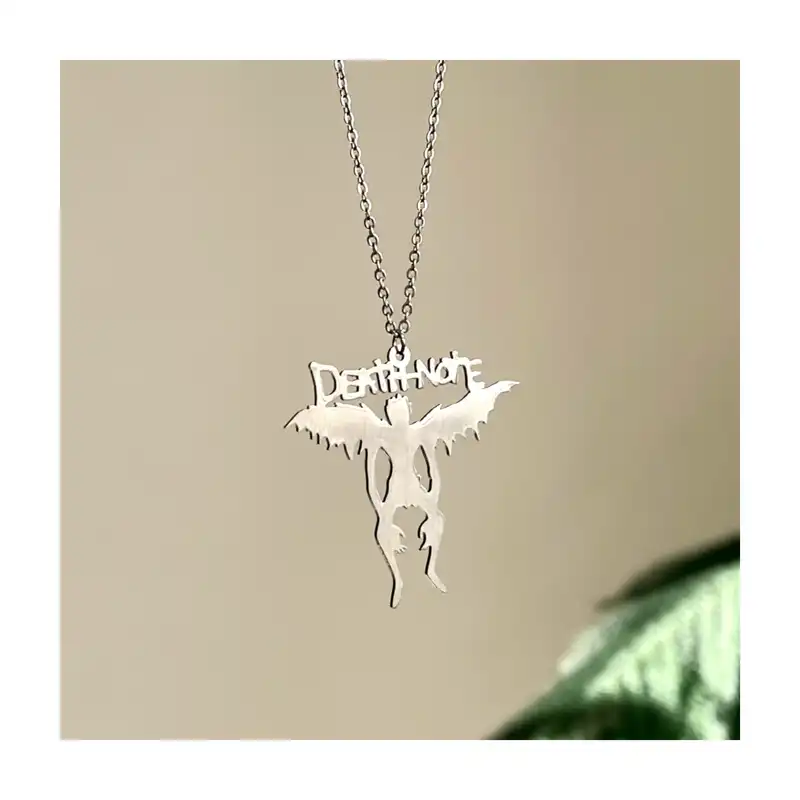 گردنبند مدل شینیگامی انیمه DEATH NOTE