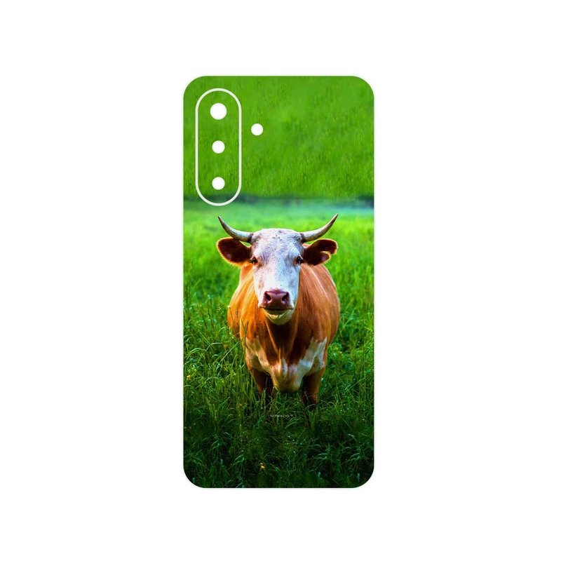 برچسب پوششی ماهوت مدل Cow مناسب برای گوشی موبایل سامسونگ Galaxy A17 4G