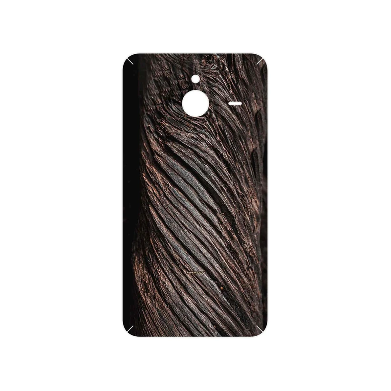 برچسب پوششی ماهوت مدل Wood Texture 9 مناسب برای گوشی موبایل مایکروسافت Lumia 640 XL