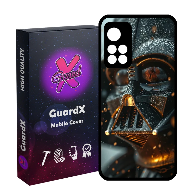 کاور گارد ایکس طرح Star Wars مدل  Glass10735 مناسب برای گوشی موبایل شیائومی Redmi Note 11 Pro Plus 5G