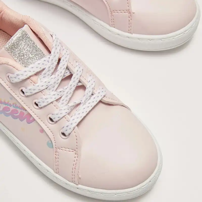 کفش روزمره زنانه ال سی وایکیکی مدل طبی پاستلی Queen