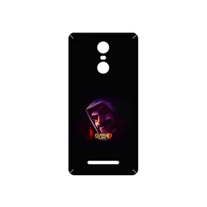 MAHOOT Clash of Clans Game Series Cover Sticker for Xiaomi Redmi Note 3