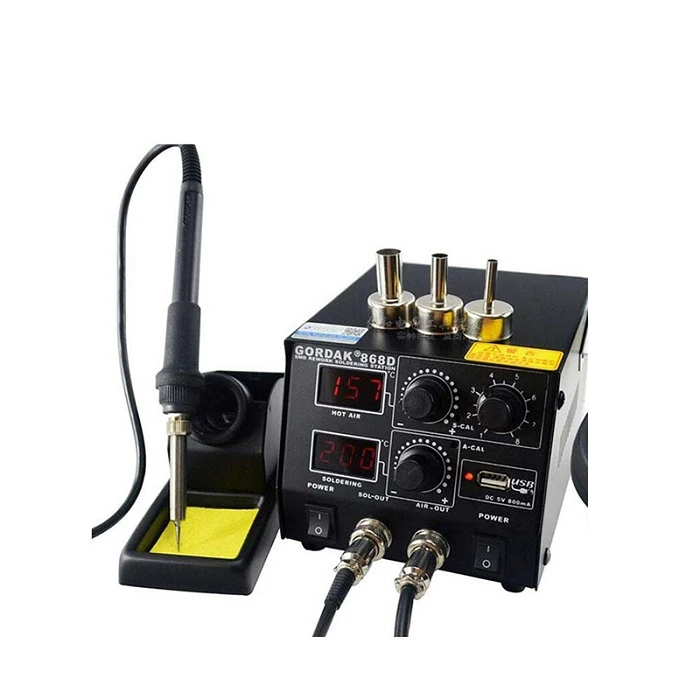 عکس شماره 6 : هیتر و هویه گرداک مدل 868d