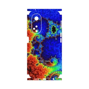 MAHOOT Mathematical Geometric Shape 5-FullSkin Cover Sticker for Oppo A98